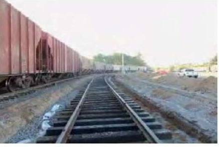 Terminal intermodal en vías al público, Patio Guadalajara · Línea “I”