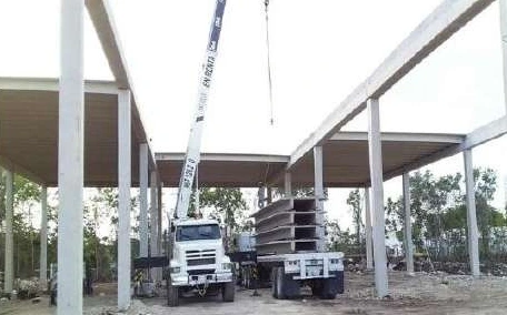 Construcción de bodegas