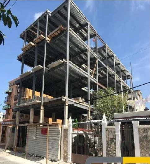 Estructura metálica